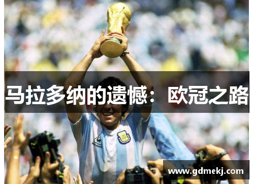 马拉多纳的遗憾：欧冠之路