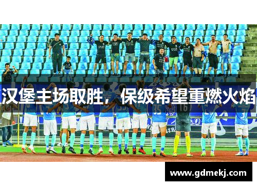 汉堡主场取胜，保级希望重燃火焰